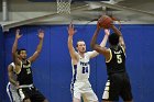 MBBall vs FSU  Wheaton College Men's Basketball vs Framingham State University. - Photo By: KEITH NORDSTROM : Wheaton, basketball, FSU
